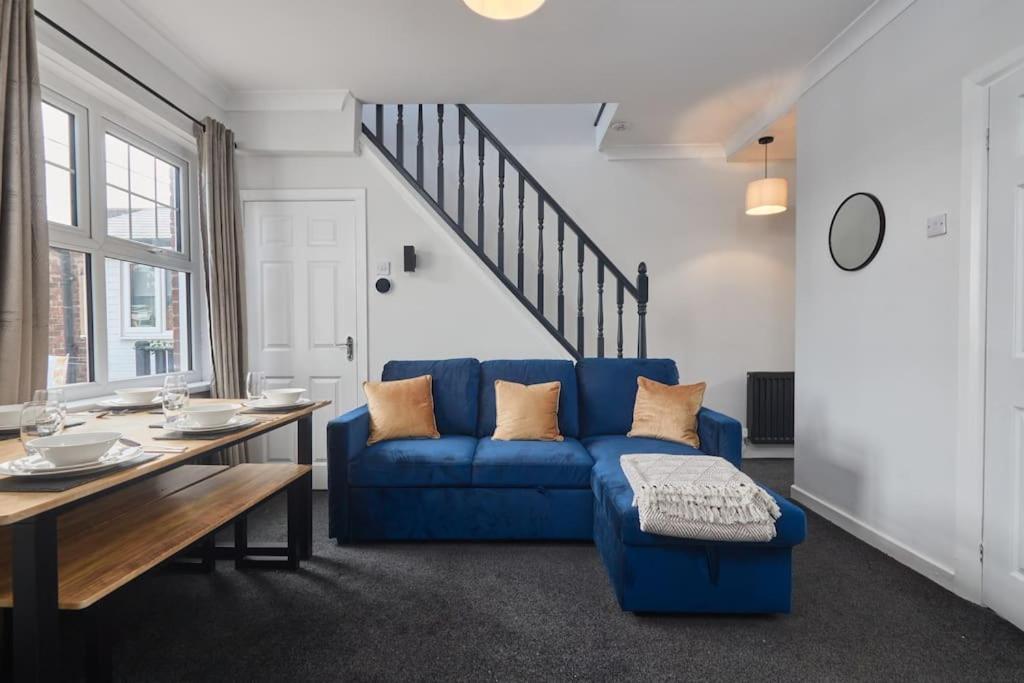 Cosy 3-Bedroom House In Seaham - Street Parking Bagian luar foto