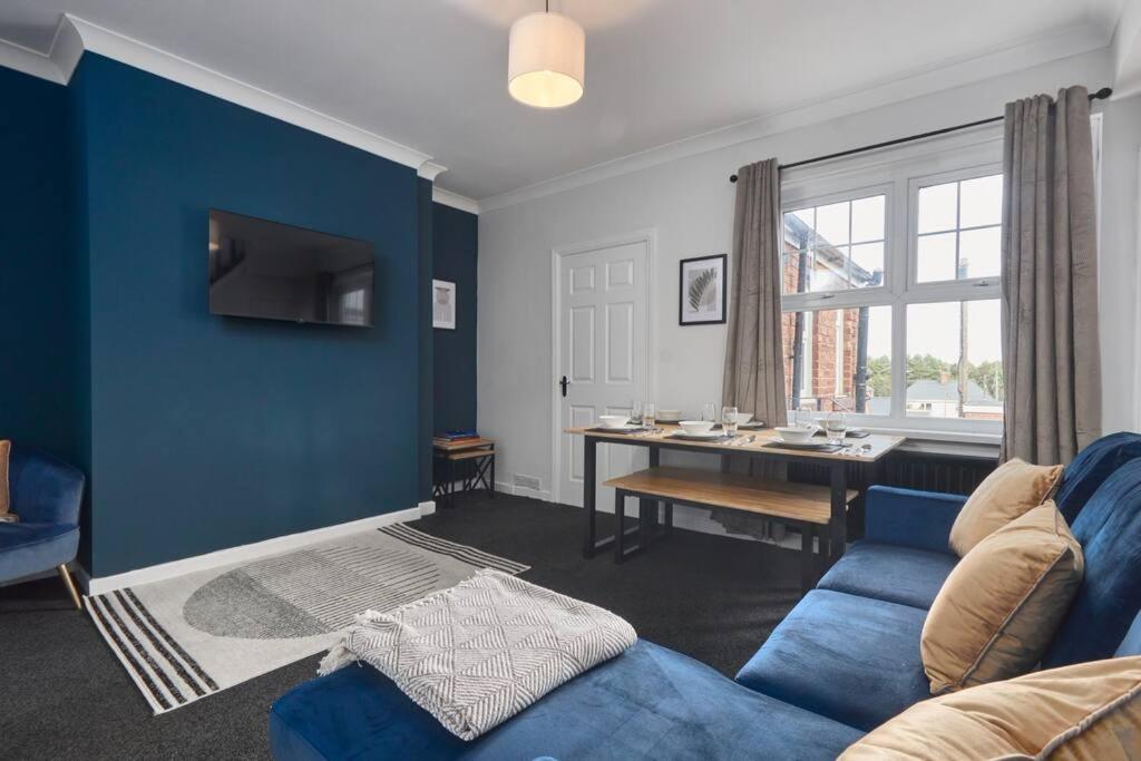 Cosy 3-Bedroom House In Seaham - Street Parking Bagian luar foto